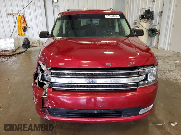 2016 Ford Flex SEL with VIN 2FMHK6C85GBA23277, listed as a Copart auction lot 51213825 with 75,824 mi miles and Non Repairable. Bid and sale history available at carsss.com. Image 5.
