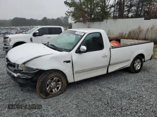 1997 Ford F-150 with VIN 1FTDF17W7VLA36886, listed as a Copart auction lot 44586965 with 312,320 mi miles and Salvage title. Bid and sale history available at DreamBid. Image 1.