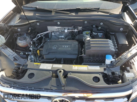 2022 Volkswagen Atlas SEL with VIN 1V2BP2CA9NC519850, listed as a Copart auction lot 61124825 with 26,243 mi miles and Salvage title. Bid and sale history available at DreamBid. Image 12.