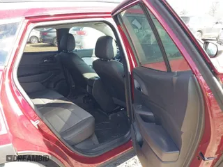 2025 Chevrolet Trax LT with VIN KL77LHEP0SC008768, listed as a IAAI auction lot 41683396 with 5,579 mi miles. Bid and sale history available at carsss.com. Image 8.