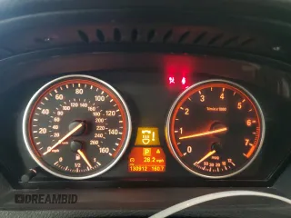 2012 BMW X5 35i с VIN 5UXZV4C55CL750678, выставлен на аукционе Copart как лот 52995185 с пробегом 130 912 миль миль и Чистый • Clean title. История ставок и продаж доступна на DreamBid. Изображение 9.