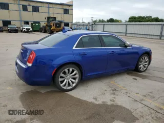 2018 Chrysler 300 Touring with VIN 2C3CCAAG4JH275121, listed as a Copart auction lot 54309945 with 186,965 mi miles and Clean Title. Bid and sale history available at carsss.com. Image 3.