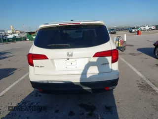 2017 Honda Pilot EX-L with VIN 5FNYF6H54HB015814, listed as a IAAI auction lot 41955743 with 122,389 mi miles and . Bid and sale history available at DreamBid. Image 16.