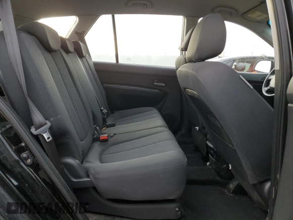 2008 Kia Rondo LX with VIN KNAFG526587200683, listed as a Copart auction lot 52042095 with 207,574 mi miles and Salvage Title. Bid and sale history available at carsss.com. Image 11.