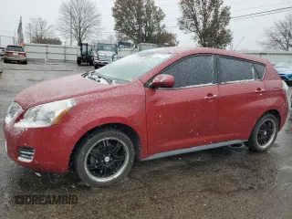 2009 Pontiac Vibe w/1SA with VIN 5Y2SL67819Z415562, listed as a Copart auction lot 80725404 with 109,834 mi miles and Clean Title. Bid and sale history available at carsss.com. Image 1.