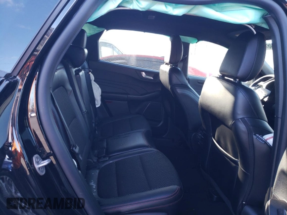 2024 Ford Escape ST-Line with VIN 1FMCU0MZ1RUB25259, listed as a Copart auction lot 83403674 with 4,006 mi miles and Salvage Title. Bid and sale history available at DreamBid. Image 11.