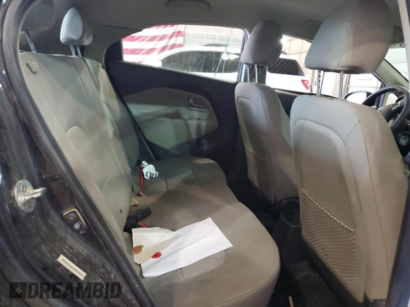 2014 Kia Rio LX with VIN KNADM5A30E6415218, listed as a Copart auction lot 78164014 with 0 mi miles and Salvage Title. Bid and sale history available at carsss.com. Image 10.