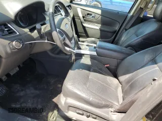 2014 Ford Edge SEL with VIN 2FMDK3JC2EBB35469, listed as a Copart auction lot 52348165 with 95,518 mi miles and Salvage Title. Bid and sale history available at carsss.com. Image 7.
