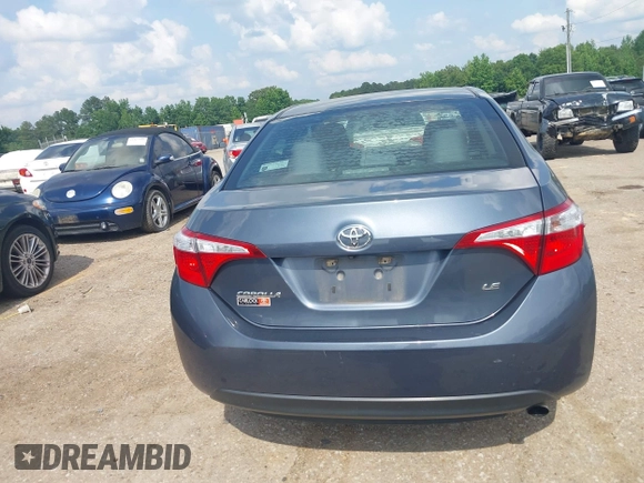 2016 Toyota Corolla L with VIN 5YFBURHE2GP495206, listed as a IAAI auction lot 42382372 with 312,886 mi miles and . Bid and sale history available at DreamBid. Image 16.
