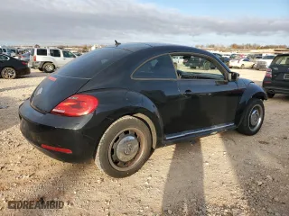 2012 Volkswagen Beetle 2.5L w/Sound/Nav PZEV with VIN 3VWJP7AT5CM617460, listed as a Copart auction lot 84972374 with 144,080 mi miles and Salvage Title. Bid and sale history available at carsss.com. Image 3.