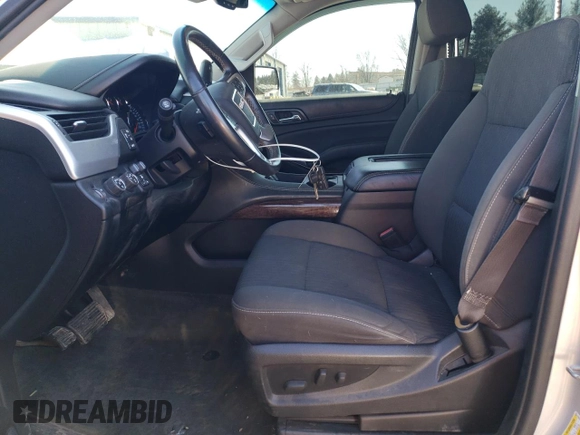 2015 GMC Yukon SLE with VIN 1GKS2AKC2FR200015, listed as a Copart auction lot 45371345 with 66,525 mi miles and Salvage Title. Bid and sale history available at carsss.com. Image 7.