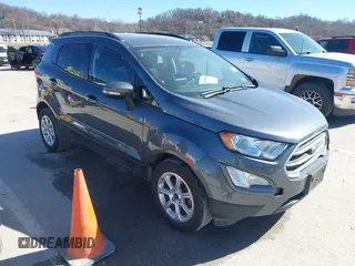 2020 Ford EcoSport SE with VIN MAJ3S2GE4LC363236, listed as a IAAI auction lot 41740958 with 69,041 mi miles. Bid and sale history available at carsss.com. Image 1.