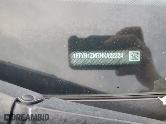 2017 Ford Transit with VIN 1FTYR1ZM7HKA22324, listed as a Copart auction lot 84074884 with 146,944 mi miles and Salvage Title. Bid and sale history available at DreamBid. Image 15.