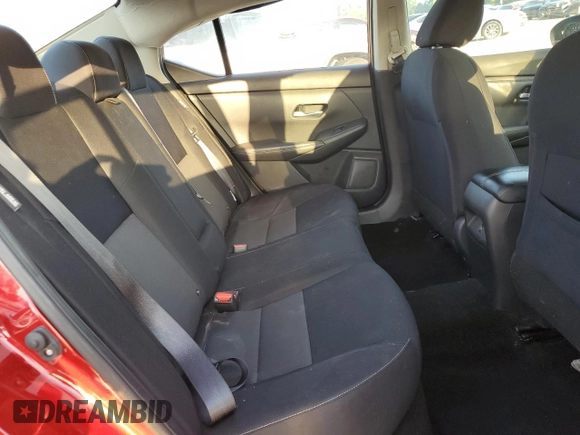 2021 Nissan Sentra SV with VIN 3N1AB8CV2MY220761, listed as a Copart auction lot 61938215 with 88,477 mi miles and Salvage title. Bid and sale history available at DreamBid. Image 10.