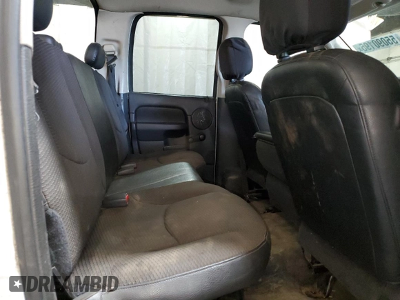 2005 Dodge 2500 SLT with VIN 3D7KS28D05G812137, listed as a Copart auction lot 55090195 with 133,075 mi miles and Clean Title. Bid and sale history available at carsss.com. Image 10.