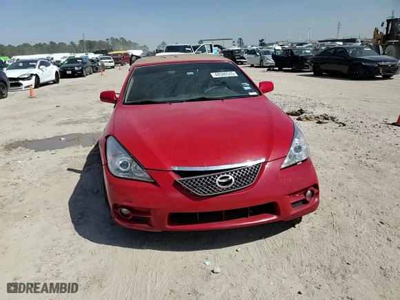 2008 Toyota Camry Solara SE with VIN 4T1FA38P48U160344, listed as a Copart auction lot 48586545 with 260,026 mi miles and Salvage Title. Bid and sale history available at carsss.com. Image 10.