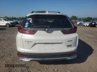 2020 Honda CR-V Touring z VIN 7FART6H95LE020159, wystawiony jako Copart lot #61867905 z przebiegiem 110 433 mil mil oraz Szkoda całkowita • Salvage title. Historia ofert i sprzedaży dostępna na DreamBid. Obrazek 6.