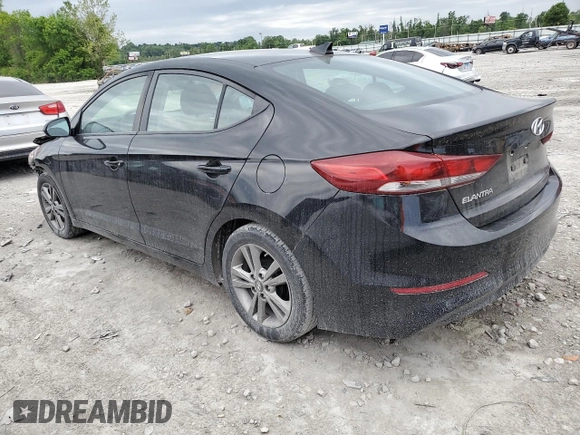 2017 Hyundai Elantra Value Edition z VIN KMHD84LF2HU247070, wystawiony jako Copart lot #57460915 z przebiegiem 124 337 mil mil oraz Szkoda całkowita • Salvage title. Historia ofert i sprzedaży dostępna na DreamBid. Obrazek 2.