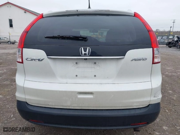 2014 Honda CR-V EX-L with VIN 5J6RM4H76EL099766, listed as a IAAI auction lot 41863238 with 115,972 mi miles. Bid and sale history available at carsss.com. Image 16.