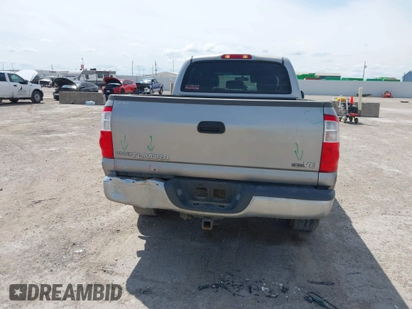 2006 Toyota Tundra SR5 with VIN 5TBET34176S529347, listed as a IAAI auction lot 41894011 with 203,864 mi miles and . Bid and sale history available at DreamBid. Image 16.