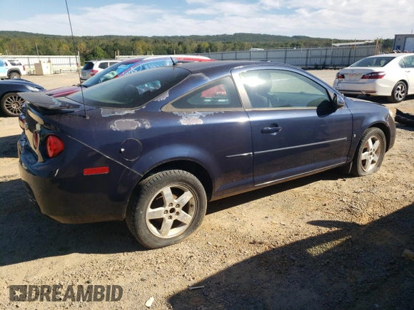 2009 Chevrolet Cobalt with VIN 1G1AL18H397168403, listed as a Copart auction lot 75433634 with 89,626 mi miles and Salvage Title. Bid and sale history available at DreamBid. Image 3.