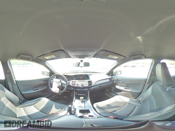 2016 Honda Accord Sport z VIN 1HGCR2F53GA184969, wystawiony jako Copart lot #64504045 z przebiegiem 165 146 mil mil oraz Szkoda całkowita • Salvage title. Historia ofert i sprzedaży dostępna na DreamBid. Obrazek 14.