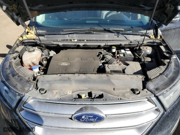 2016 Ford Edge SEL with VIN 2FMPK4J85GBB52364, listed as a Copart auction lot 48592125 with 103,817 mi miles and Salvage Title. Bid and sale history available at carsss.com. Image 12.