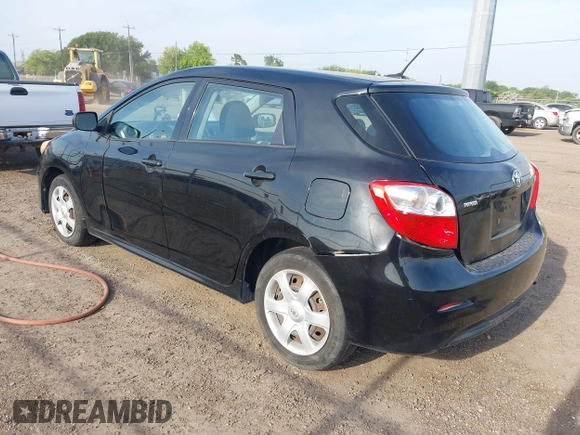 2009 Toyota Matrix with VIN 2T1KU40E69C091858, listed as a IAAI auction lot 41925490 with 153,161 mi miles. Bid and sale history available at carsss.com. Image 3.