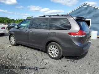 2013 Toyota Sienna XLE с VIN 5TDDK3DC2DS065291, выставлен на аукционе Copart как лот 60814175 с пробегом 170 626 миль миль и Чистый • Clean title. История ставок и продаж доступна на DreamBid. Изображение 2.