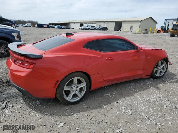 2017 Chevrolet Camaro 1LT with VIN 1G1FB1RX5H0142472, listed as a Copart auction lot 50152715 with 111,477 mi miles and Salvage Title. Bid and sale history available at carsss.com. Image 3.