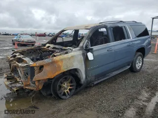 2015 Chevrolet Suburban LS with VIN 1GNSCHKC6FR683906, listed as a Copart auction lot 45128465 with 0 mi miles and Non Repairable. Bid and sale history available at carsss.com. Image 1.