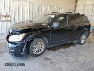 2017 Dodge Journey SXT z VIN 3C4PDCBG4HT510414, wystawiony jako Copart lot #53889755 z przebiegiem 162 314 mil mil oraz Szkoda całkowita • Salvage title. Historia ofert i sprzedaży dostępna na DreamBid. Obrazek 1.