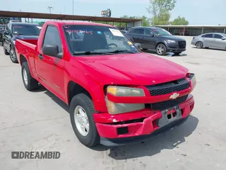 2005 Chevrolet Colorado Z85 z VIN 1GCCS148058231647, wystawiony jako IAAI lot #42027464 z przebiegiem 165 295 mil mil oraz . Historia ofert i sprzedaży dostępna na DreamBid. Obrazek 1.