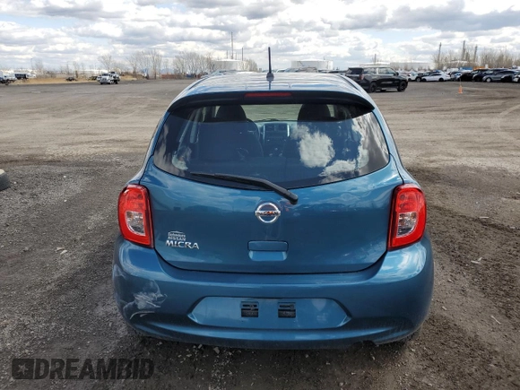2018 Nissan Micra S z VIN 3N1CK3CP8JL248120, wystawiony jako Copart lot #50517654 z przebiegiem 48 503 mil mil oraz Szkody całkowita. Historia ofert i sprzedaży dostępna na DreamBid. Obrazek 6.