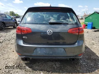 2016 Volkswagen Golf GTI SE with VIN 3VW4T7AU0GM061260, listed as a Copart auction lot 65991223 with 63,014 mi miles. Bid and sale history available at carsss.com. Image 6.