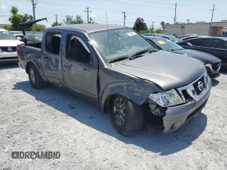 2019 Nissan Frontier SV with VIN 1N6AD0ER2KN724808, listed as a Copart auction lot 57992105 with 96,312 mi miles and Non repairable. Bid and sale history available at DreamBid. Image 4.