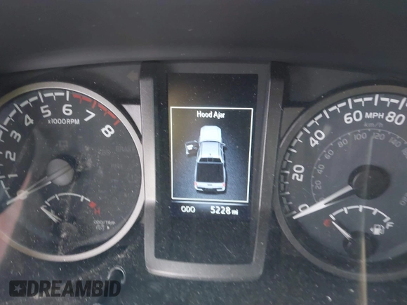 2023 Toyota Tacoma SR5 z VIN 3TMDZ5BN3PM169160, wystawiony jako IAAI lot #41276992 z przebiegiem 5 228 mil mil oraz . Historia ofert i sprzedaży dostępna na DreamBid. Obrazek 7.