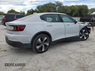 2023 Polestar 2 z VIN YSMED3KA1PL144560, wystawiony jako Copart lot #77189294 z przebiegiem 34 504 mil mil oraz Czysty tytuł • Clean title. Historia ofert i sprzedaży dostępna na DreamBid. Obrazek 3.