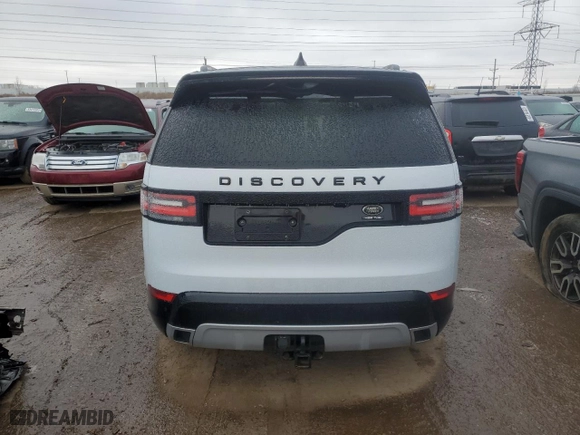 2018 Land Rover Discovery HSE Luxury with VIN SALRT2RK6JA062392, listed as a Copart auction lot 43828955 with 145,944 mi miles and Clean Title. Bid and sale history available at carsss.com. Image 6.
