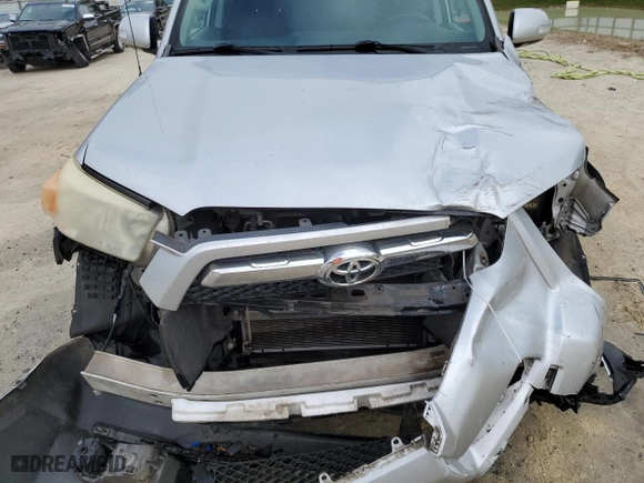 2010 Toyota 4Runner SR5 with VIN JTEZU5JR6A5010215, listed as a Copart auction lot 51412365 with 288,188 mi miles and Salvage Title. Bid and sale history available at carsss.com. Image 12.