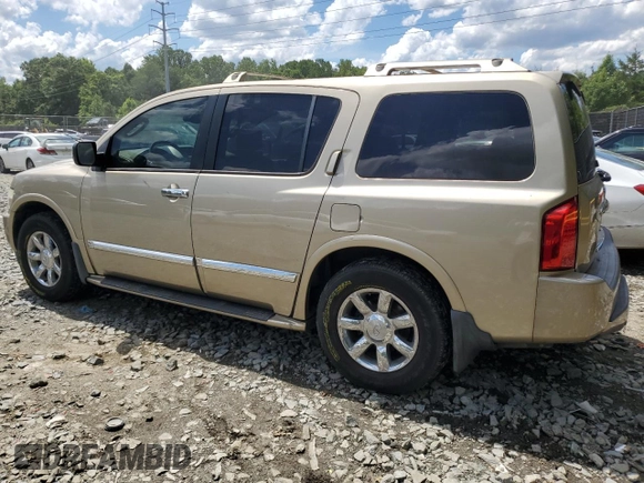 2004 Infiniti QX56 with VIN 5N3AA08C04N810028, listed as a Copart auction lot 60884264 with 172,853 mi miles and Clean Title. Bid and sale history available at carsss.com. Image 2.