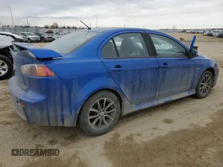 2016 Mitsubishi Lancer SE with VIN JA32V2FW3GU602751, listed as a Copart auction lot 50646525 with 104,796 mi miles and Salvage Title. Bid and sale history available at carsss.com. Image 3.