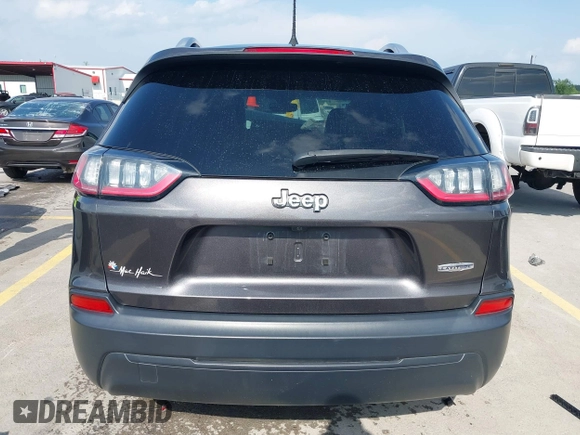 2019 Jeep Cherokee Latitude Plus with VIN 1C4PJLLB3KD143546, listed as a IAAI auction lot 42160353 with 69,296 mi miles and . Bid and sale history available at DreamBid. Image 17.