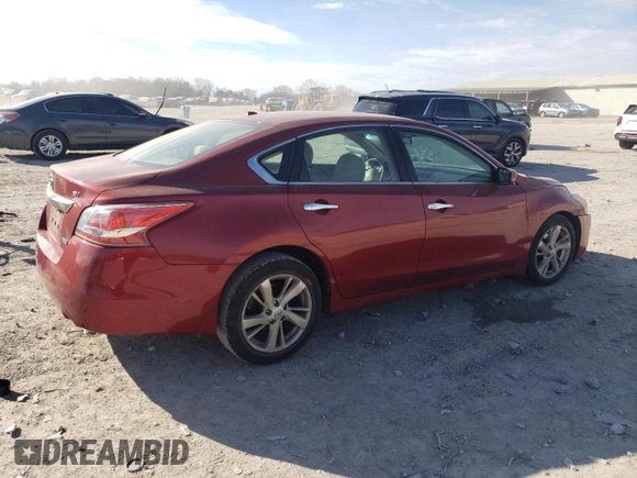 2013 Nissan Altima S with VIN 1N4AL3AP3DN481272, listed as a Copart auction lot 86483194 with 134,022 mi miles and Clean Title. Bid and sale history available at DreamBid. Image 3.