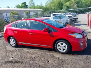 2010 Toyota Prius II with VIN JTDKN3DU0A0203464, listed as a IAAI auction lot 42113810 with 137,462 mi miles. Bid and sale history available at carsss.com. Image 13.