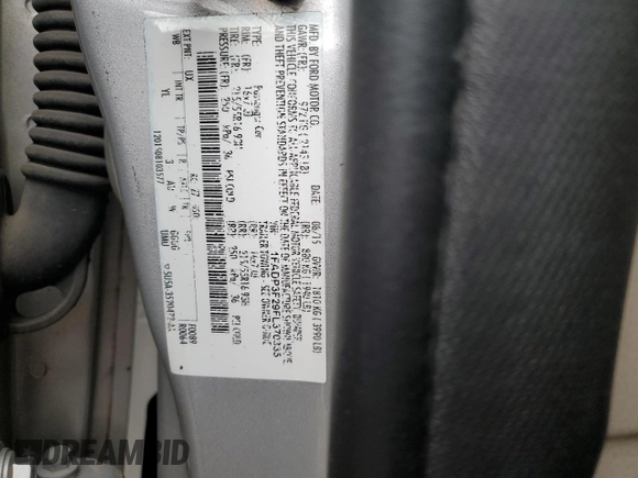 2015 Ford Focus SE with VIN 1FADP3F29FL370335, listed as a Copart auction lot 51010975 with 215,026 mi miles and Clean Title. Bid and sale history available at DreamBid. Image 12.