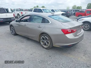 2024 Chevrolet Malibu LT with VIN 1G1ZD5ST8RF107459, listed as a IAAI auction lot 42096981 with 40,500 mi miles and . Bid and sale history available at DreamBid. Image 3.