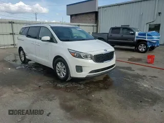 2018 Kia Sedona LX with VIN KNDMB5C12J6386786, listed as a Copart auction lot 52376775 with 140,750 mi miles and Salvage Title. Bid and sale history available at DreamBid. Image 14.