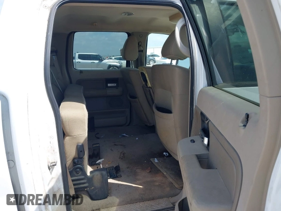 2008 Ford F-150 XL with VIN 1FTRW12W28FA45947, listed as a IAAI auction lot 42530629 with 259,844 mi miles and . Bid and sale history available at DreamBid. Image 8.