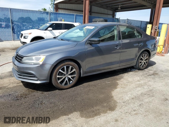 2016 Volkswagen Jetta Sedan 1.4T SE with VIN 3VWD67AJ9GM256092, listed as a Copart auction lot 52818165 with 103,286 mi miles and Salvage Title. Bid and sale history available at carsss.com. Image 1.